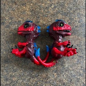 Dinosaur Fingerlings